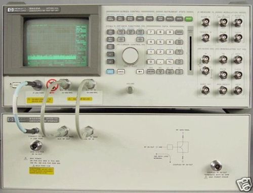 Hp agilent 8922m + 83220e gsm multi-band test system for sale