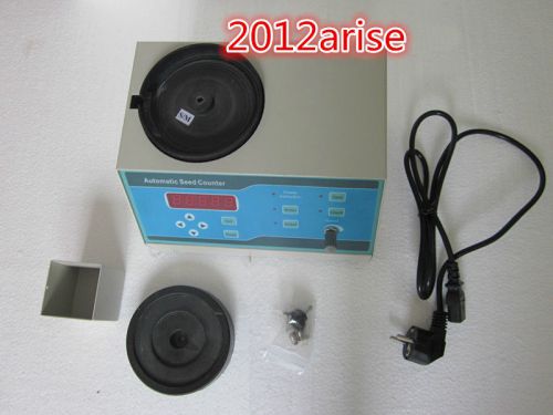 Brand new automatic seeds counter machine for various shapes seeds 110v/220v for sale