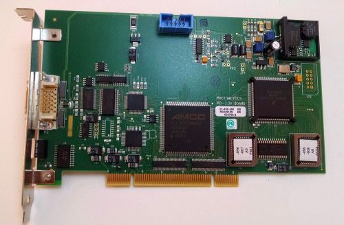 Photometrics PCI-3.3V Board PCI Camera Card (Roper Scientific CoolSnap)