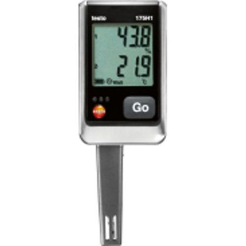 Testo 175-H1 (0572 1754) 2-Ch. Temp&amp;Humidity Data Logger, Ext. Humidity Sensor