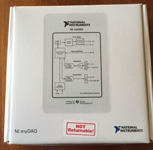 National instruments mydaq for sale