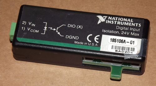 National Instruments SCC-DI01 Isolated Digital Input Module 1-Channel / Warranty