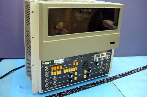 Excellent used hp instrumentation tape recorder model 3964a - uses 1/4 in. tape for sale