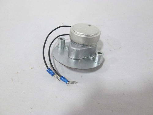 New synchron 68s232cm25 electric chart drive motor 1/12rph 110v-ac 3w d369617 for sale
