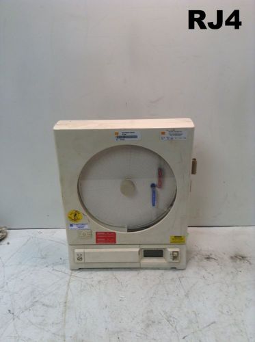 Omega 8&#034; circular temperature/relative humidity chart recorder cth100-1d-f for sale