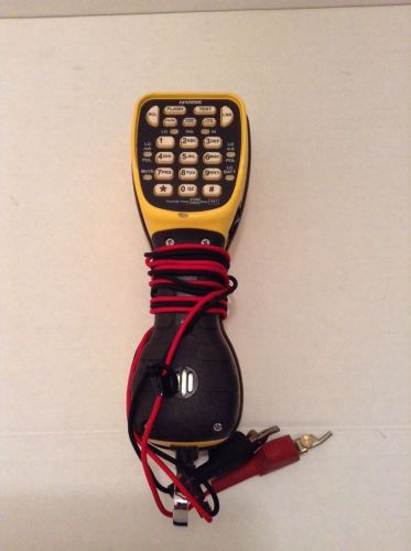 FLUKE HARRIS TS44 DLX DATA SAFE OVERRIDE BUTT SET ABN CORD TEST PHONE