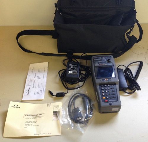 Sunrise telecom sunset ocx sonet analyzer ssocx-b w/ isdn pri ds1 sts-1 for sale