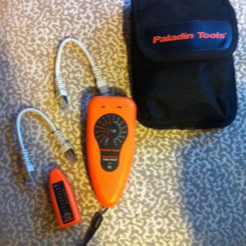 Paladin Tools  Cable-Check Cable Tester with remote