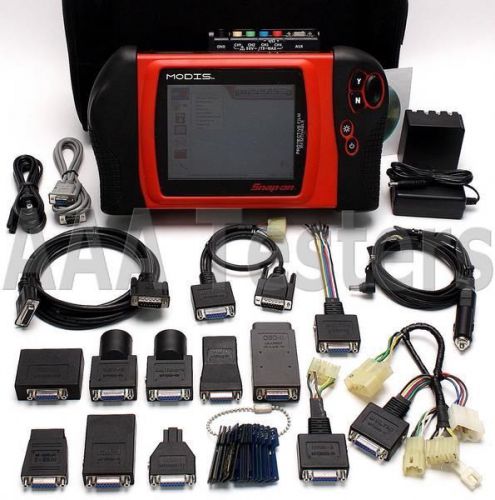 Snap-on modis eems300 v 12.2 automotive diagnostic tool scanner eems-300 snap on for sale