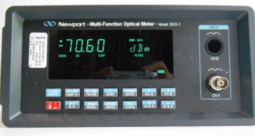 Newport Dual Channel Optical Power Meter Model 2835-C