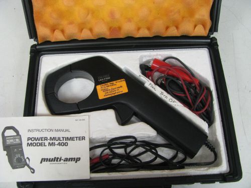 F.w. bell um-7700 1000a clamp on current power probe - mm7 for sale