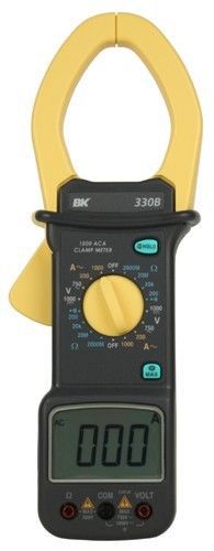 Bk precision 330b ac current clamp meter 1000a for sale