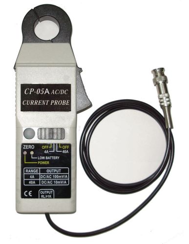Cp-05a ac/dc clamp current probe,200khz,40a for sale