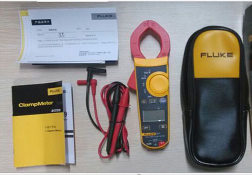 NEW Fluke F319 319 Digital Clamp Meter True-RMS 37mm Frequency 6000 Count w/Case