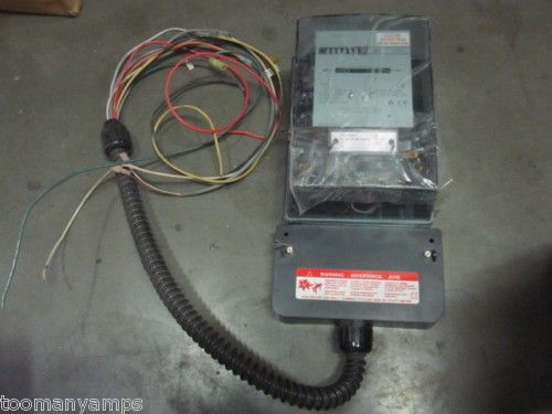 ELECTRIC METERING CORP EMC/IP-1V2A4WY-IP5VEX 3PH TRANSFORMER OPERATED METER