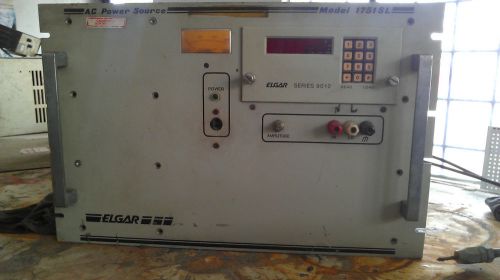 Elgar 1751sl-11 with series 9012 programmer for sale