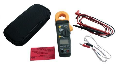Cph100 supco hvac current probe w/ test leads resistance frequency meter for sale