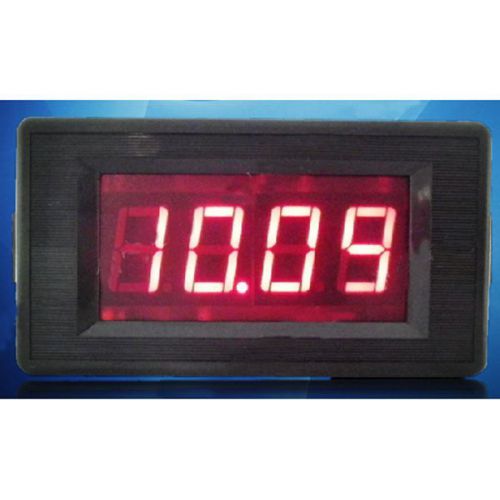 Digital LED Tachometer Speed Meter Frequency Hz Converter Meter DC 0-10V 1500RPM