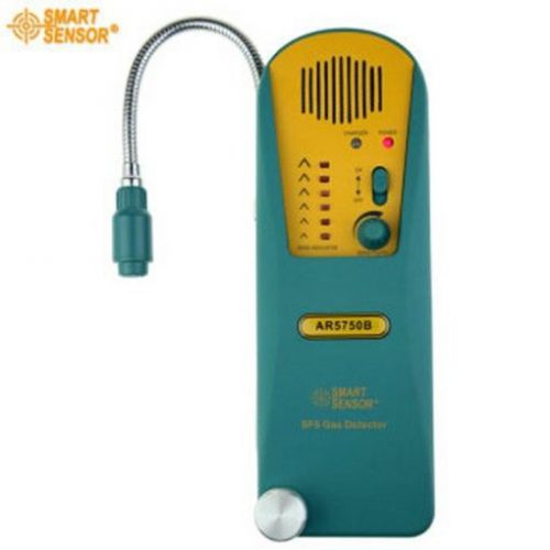 Handheld SF6 Refrigerant Halogen Gas Detector Monitor Tester Li-battery AR5750B