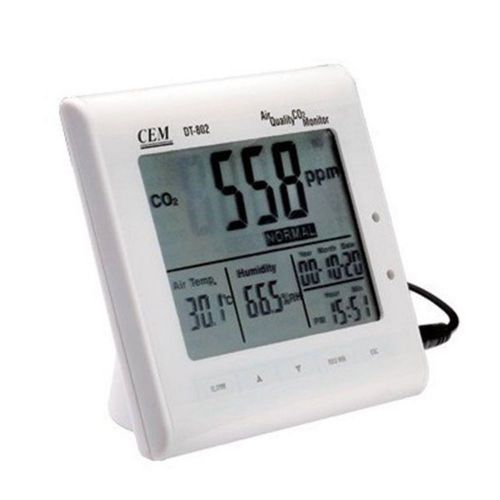 Indoor Air Quality Meter CO2 Gas Tester Monitor NEW