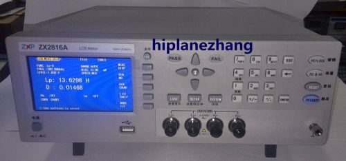 Hi-accuracy 0.05% lcr meter 50hz-200khz 14k frequency points tft lcd usb rs232 for sale