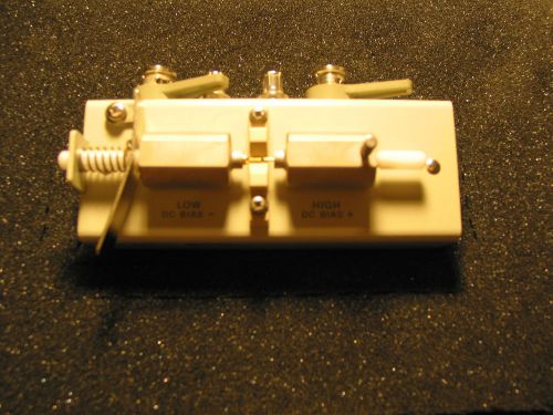 Agilent  16034E LCR Meter surface mount Test Fixture with case HP-4274A/4275A