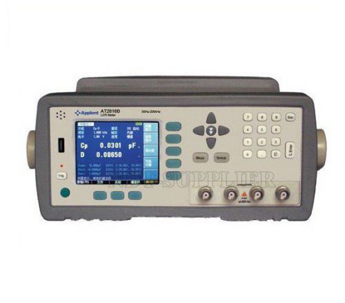 New at2816b high precision digital lcr meter tester,50hz-200khz for sale
