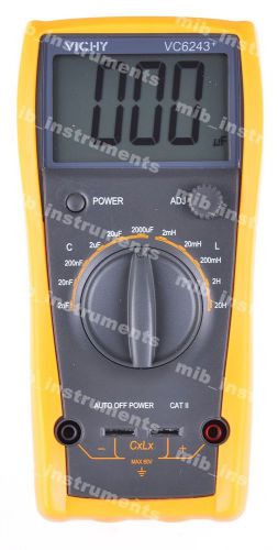 VC6243 + LC Meter Inductance Capacitance Digital