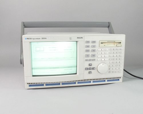 Philips/Fluke PM 3585/90 Logic Analyzer 200 MHz