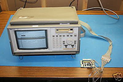HP Agilent 1653B Logic Analyzer ALL Accessories, Calibrated and Warranty