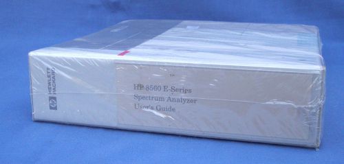HP 8560 E Series Spectrum Analyzer User&#039;s Guide New