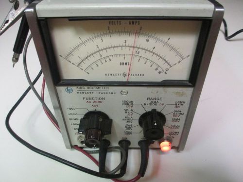 HP 410C Voltmeter