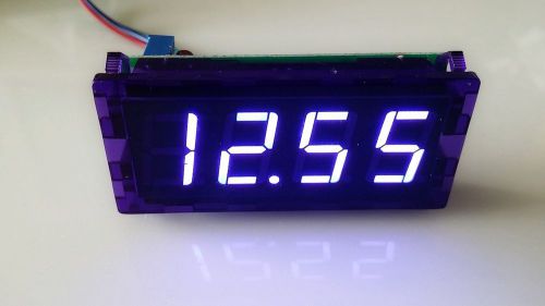 12v dc led digital voltage meter voltmeter for sale