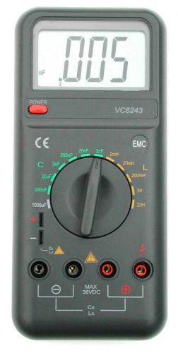 VC6243 + LC Inductance Capacitance Digital Meter