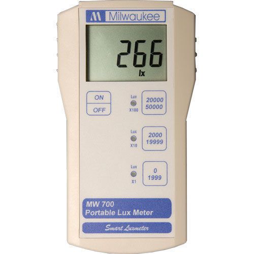 Milwaukee mw700 lux lightmeter with waterproof probe for sale
