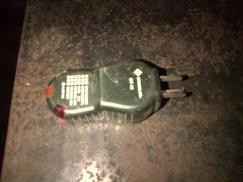 Used greenlee gt-10 circuit tester for sale