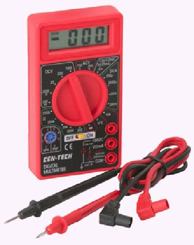 New 7 function digital multimeter ac dc multi-tester voltmeter ohm volt meter for sale