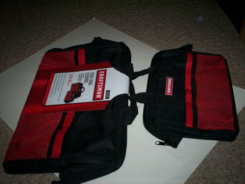 Craftsman 13 in. and 18 in. Tool Bag Combo NEW