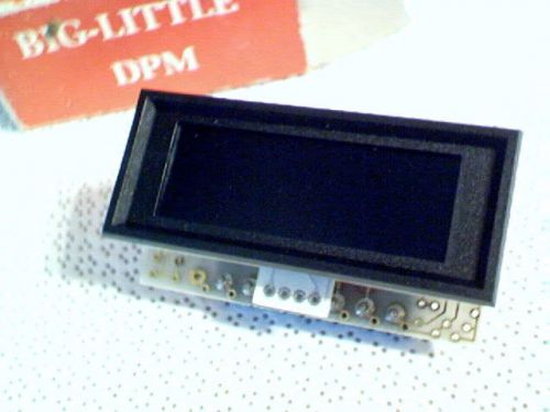 Modutech BL 431301 Digital panel meter with mt Hdw