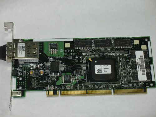 ADAPTEC ANA-7711F GIGABIT PCI FIBER CHANNEL INTERFACE