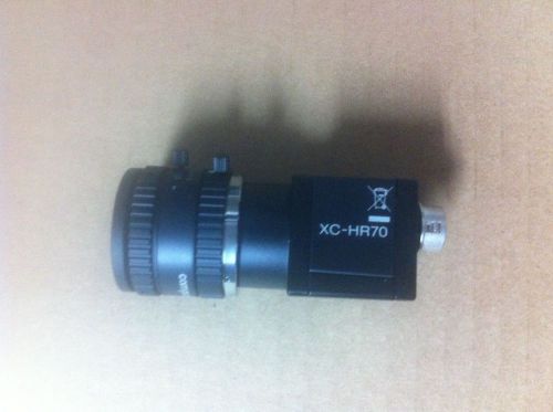 SONY XC-HR70  Industrial Camera With 12mm Lence Computar
