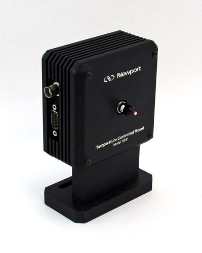 Newport 700P Pigtailed Laser Diode Temperature Controlled Mount
