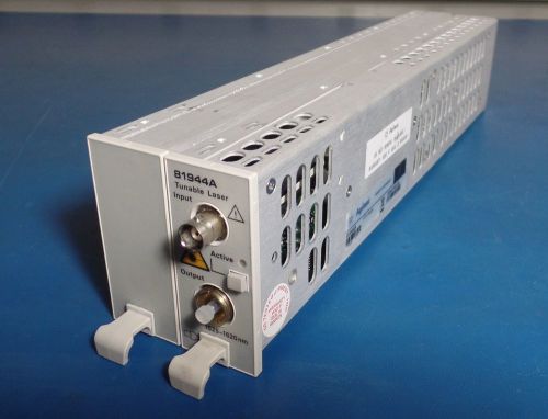 Agilent keysight 81944a high power tunable laser 1525nm–1625nm opt 071 f/n3909as for sale