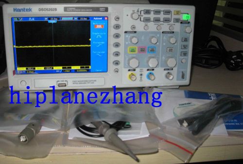Digital 200MHz 1GS/s 2Channel Bench Oscilloscope Scopemeter USB 7&#039;&#039; LCD DSO5202B