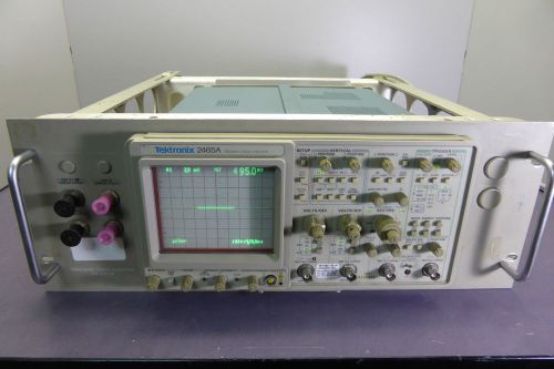 Tektronix 2465A 350 MHz Oscilloscope, For Parts or Repair