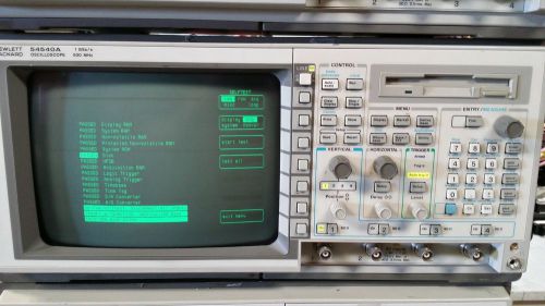 Agilent/HP 54540A 2 GSa/s 500 MHz 4 ch Digital Oscilloscope Floppy 500 MHz