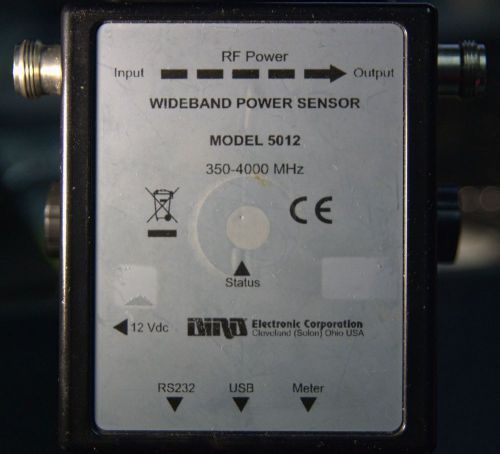 Bird model 5012 Wideband Power Sensor PRICE SLASHED!