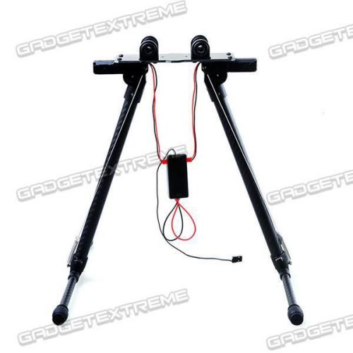 HML650 Electronic Retractable Landing Gear Skid for RCcopters Photography e