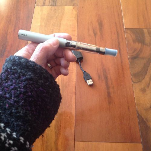 Portable (1) vaporizer pen ce5 ego-t 900mah battery gray, vape e-juice pen for sale
