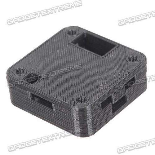3D Printing CC3D Flight Controller Protective Case Shell Black e